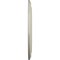 Ekena Millwork Bradford Classic Ceiling Medallion (Canopies up to 8 5/8"), 13"OD x 7 1/2"ID x 3/4"P, Clear Yellow CM13BRCYF - alternate 4